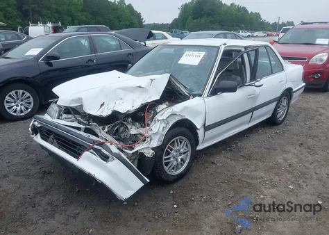 1990 Honda Civic Lx из США, поврежденный, VIN 1HGED3659LL018807